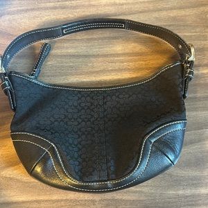 mini hobo coach bag